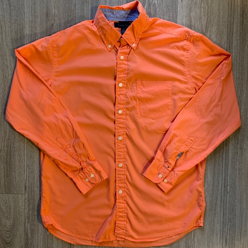 Tommy Hilfiger Casual Button Up